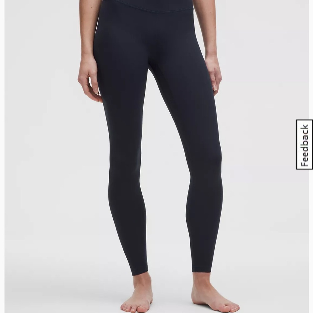 Lululemon Athletica True Navy Align Leggings 28”